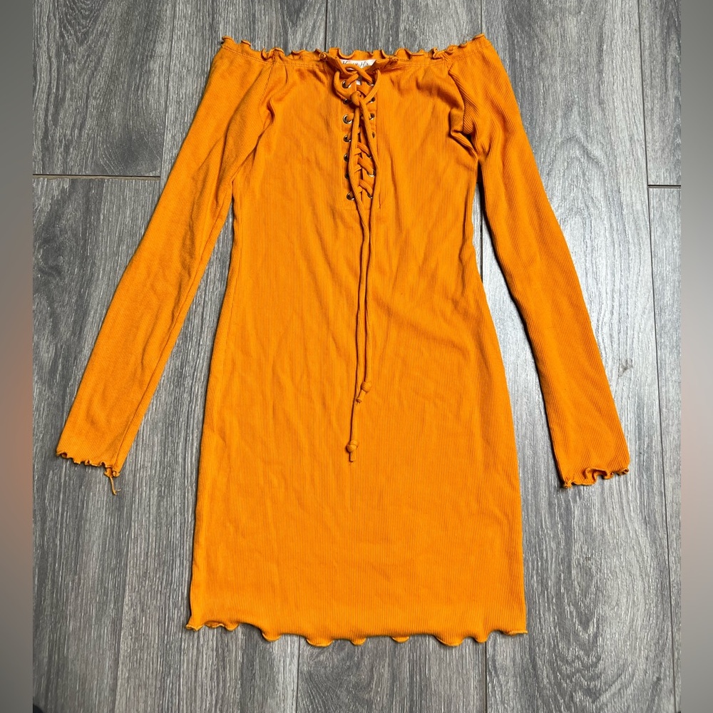 Brand new off the shoulder dress